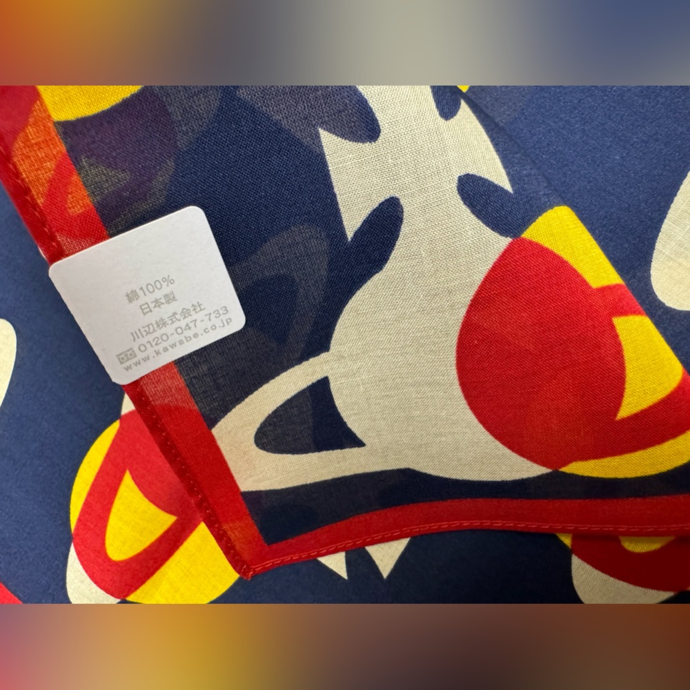 Vivienne Westwood scarf handkerchief bandana multi-purpose Japan Exclusive - Picture 5 of 6